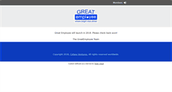 Desktop Screenshot of greatemployee.com