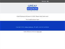 Tablet Screenshot of greatemployee.com